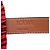 Borsa Tote LOEWE Small Raffia Animal Embroidered Anagram Rosso - vista 5