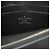 Pochette Voyage MM Damier Graphite nera Louis Vuitton Nero - vista 5