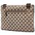 Borsa a tracolla Gucci GG Canvas beige - vista 2