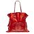 Borsa Tote Bon Bon in vernice rosso Chanel