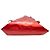 Borsa Tote Bon Bon in vernice rosso Chanel - vista 4