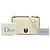 Weiße Diorama Crossbody-Tasche aus Lackleder, Größe Medium von Dior - Ansicht 10