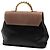 Borsa Velazquez Twist in pelle nera LOEWE Nero - vista 2