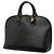 Borsa Louis Vuitton Epi Alma PM nera Nero - vista 2
