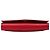 Clutch Soho Disco in pelle rossa Gucci Rosso - vista 3