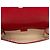 Clutch Soho Disco in pelle rossa Gucci Rosso - vista 4