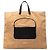 Baguette Fendi Hemp Silhouette Tote Bag braun