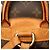 Zaino Louis Vuitton Monogram Mini Montsouris marrone - vista 5