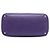 Borsa Twin Satchel Prada Saffiano Cuir Turnlock viola Porpora - vista 3