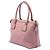 Borsa Gucci Dollar in pelle di vitello rosa con charm GG - vista 2