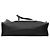 Borsa shopper mini Fendi in gomma nera con logo FF Nero - vista 3