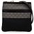 Borsa a tracolla in tela Anagram nero LOEWE