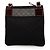 Borsa a tracolla in tela Anagram nero LOEWE - vista 2