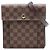 Borsa a tracolla Louis Vuitton Damier Ebene Pimlico marrone