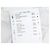 Giacca con cappuccio e zip in cotone e nylon grigio e bianco Sacai Taglia Designer 3 - vista 6