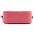 Camera Case de câmera Chanel CC em couro de vitelo rosa com alça transversal - vista 3