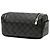 Pochette e clutch Louis Vuitton Damier Graphite nero - vista 2