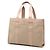 Fendi Zucca Canvas Tote in Tan Kamel - vista 2