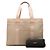 Fendi Zucca Canvas Tote in Tan Kamel - vista 8