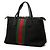 Borsa a tracolla Gucci Canvas Techno Web nera Nero - vista 2