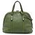 Bolso Gucci Medium Microguccissima Nice Dome verde
