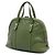 Bolso Gucci Medium Microguccissima Nice Dome verde - vista 2