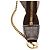Borsa a mano Mini Pochette Accessoires Louis Vuitton Damier Ebene marrone - vista 5