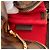 Borsa a mano Mini Pochette Accessoires Louis Vuitton Damier Ebene marrone - vista 6