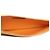 Clutch in tela con zip arancione Loro Piana - vista 3