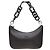 Mini borsa a tracolla nera Christian Louboutin Nero