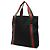 Tote Gucci GG Canvas Web nero - vista 2