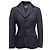 Schwarzer Ralph Lauren Blazer aus Wolle und Samt Größe US S - Ansicht 2