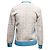 Beiger Louis Vuitton Cardigan aus Seidenmischung mit Logo Größe US S - Ansicht 3