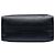 Borsa satchel monochrome in pelle Saffiano nera Prada Nero - vista 3