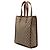 Tote Gucci GG Supreme Web beige - vista 2