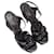 Escarpins Tribute en cuir verni noirs Yves Saint Laurent Taille 39  - vue 2