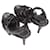 Escarpins Tribute en cuir verni noirs Yves Saint Laurent Taille 39  - vue 4