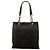 Tote in scamosciato Chanel CC nero