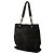 Tote in scamosciato Chanel CC nero - vista 2