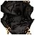 Tote in scamosciato Chanel CC nero - vista 4