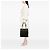 Tote in scamosciato Chanel CC nero - vista 7