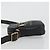Mini borsa messenger in pelle stampata con logo Gucci e zip Nero - vista 4