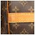 Borsa da viaggio marrone Louis Vuitton Monogram Keepall Bandouliere 60 - vista 5