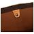 Borsa da viaggio marrone Louis Vuitton Monogram Keepall Bandouliere 60 - vista 7