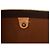 Borsa da viaggio marrone Louis Vuitton Monogram Keepall Bandouliere 60 - vista 9