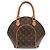 Borsa Louis Vuitton Monogram Ellipse PM marrone
