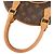Borsa Louis Vuitton Monogram Ellipse PM marrone - vista 13