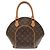 Borsa Louis Vuitton Monogram Ellipse PM marrone - vista 2