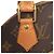 Borsa Louis Vuitton Monogram Ellipse PM marrone - vista 9