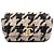 Chanel Houndstooth Tweed 19 Gürteltasche Beige